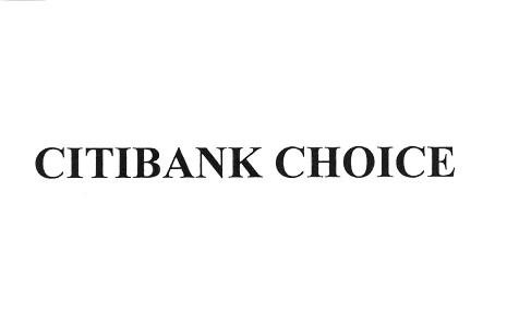 CITIBANK CHOICE