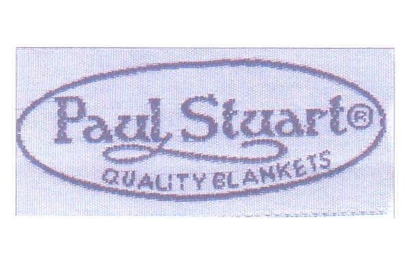 PAUL STUART QUALITY BLANKETS