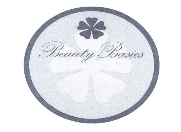 BEAUTY BASICS WITH FLOWER LOGO