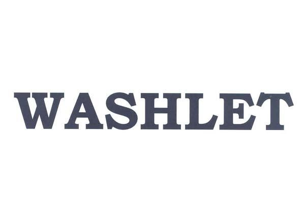 WASHLET