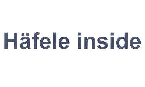 HAFELE INSIDE