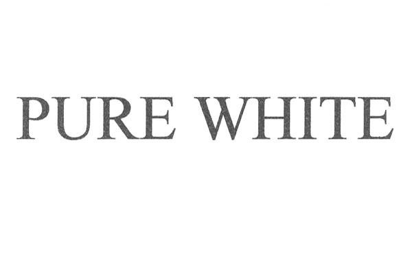 PURE WHITE