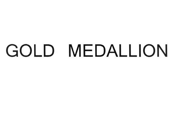 GOLD MEDALLION