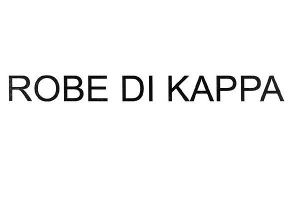 ROBE DI KAPPA