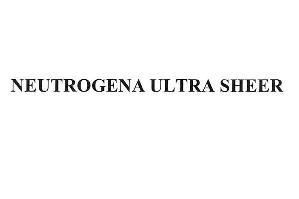 NEUTROGENA ULTRA SHEER