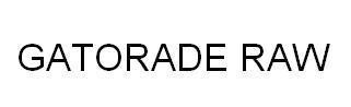 GATORADE RAW