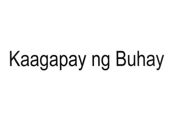 KAAGAPAY NG BUHAY