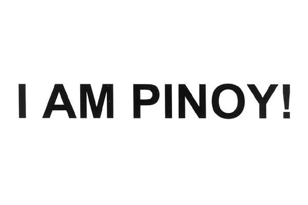 I AM PINOY!