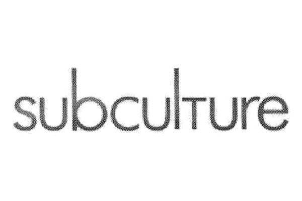 SUBCULTURE