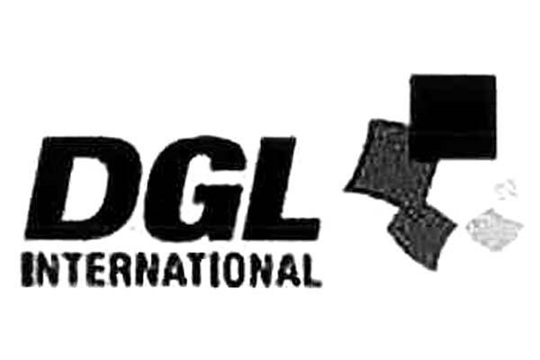DGL INTERNATIONAL & SQUARES LOGO