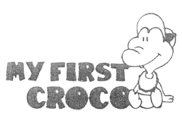 MY FIRST CROCO & DEVICE