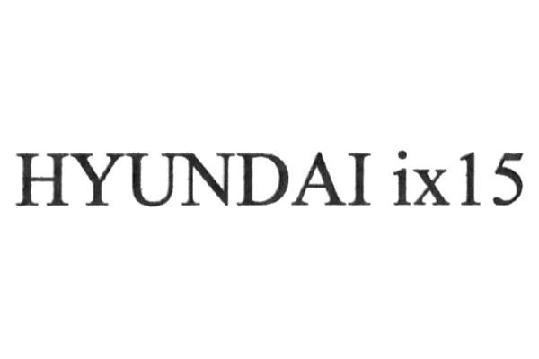 HYUNDAI IX15
