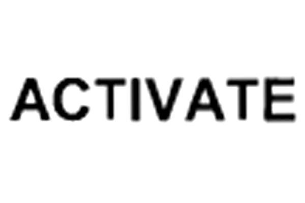 ACTIVATE (WORD MARK)