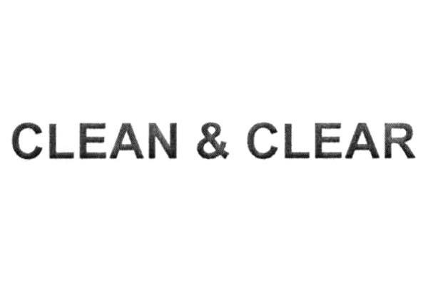 CLEAN & CLEAR