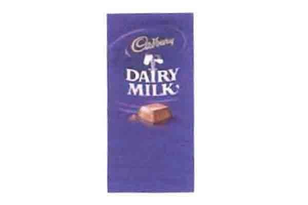 CADBURY DAIRY MILK IN VERTICAL & DEVICE