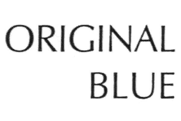 ORIGINAL BLUE (STYLIZED)