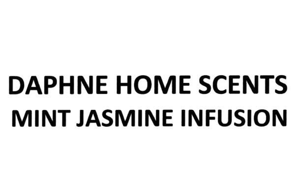 DAPHNE HOME SCENTS MINT JASMINE INFUSION