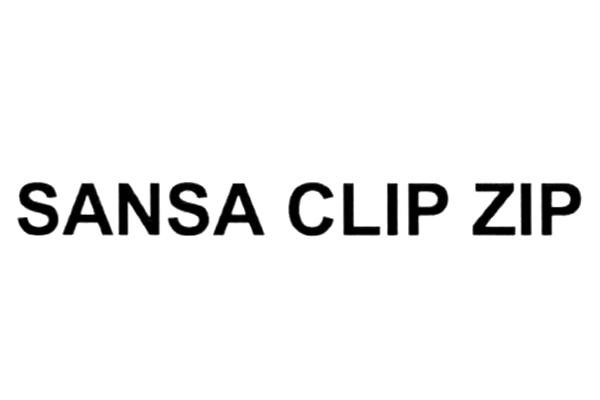 SANSA CLIP ZIP