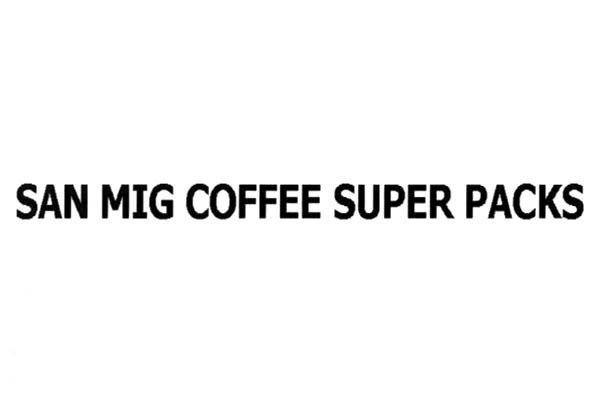 SAN MIG COFFEE SUPER PACKS