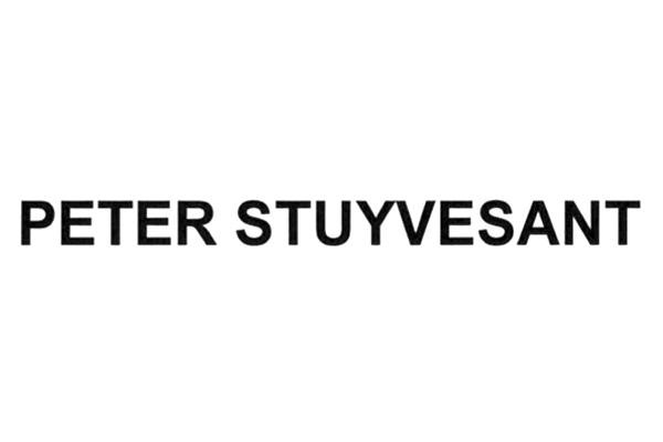 PETER STUYVESANT (WORD- BLOCK LETTERS)