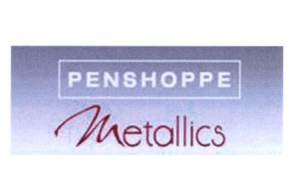 PENSHOPPE METALLICS