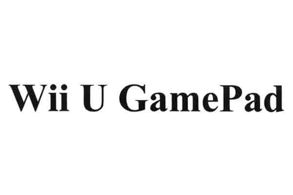 WII U GAMEPAD