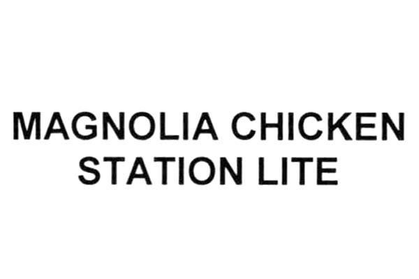 MAGNOLIA CHICKEN STATION LITE