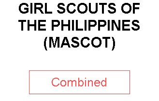 GIRL SCOUTS OF THE PHILIPPINES (MASCOT)