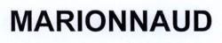 MARIONNAUD