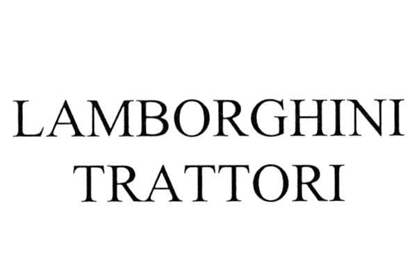 LAMBORGHINI TRATTORI