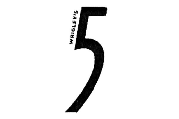 WRIGLEY`S 5