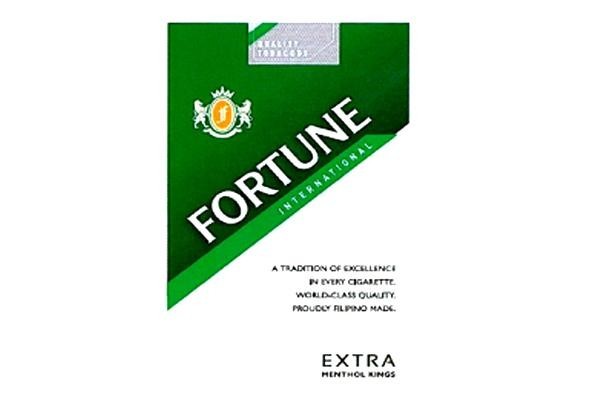FORTUNE INTERNATIONAL EXTRA MENTHOL KINGS