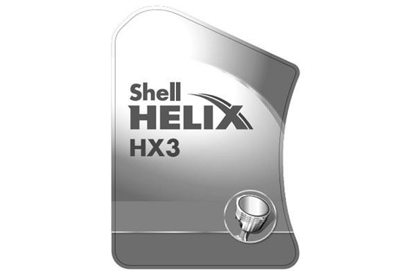 SHELL HELIX HX3