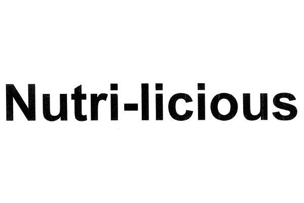 NUTRI-LICIOUS