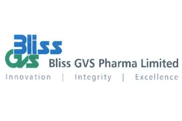 BLISS GVS PHARMA LIMITED INNOVATION INTEGRITY EXCELLENCE