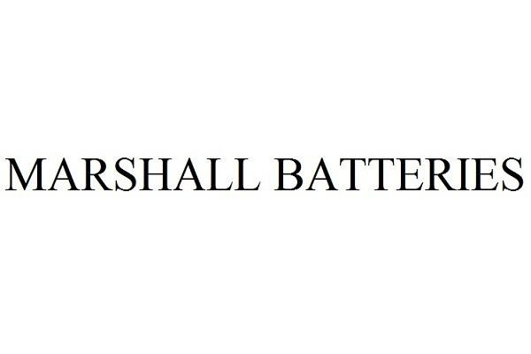 MARSHALL BATTERIES