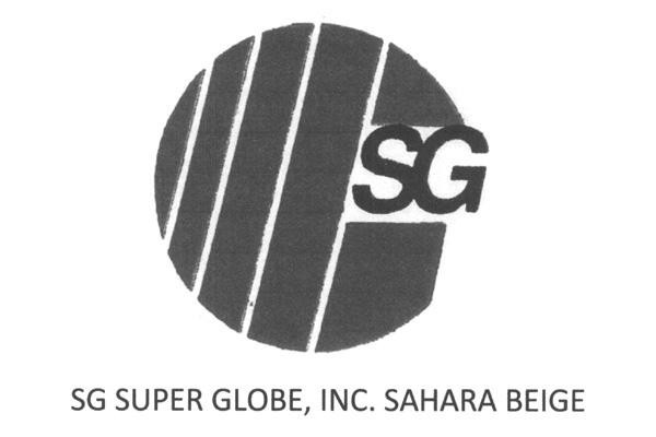 SG SUPER GLOBE, INC. SAHARA BEIGE