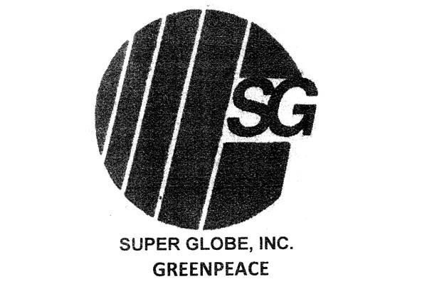 SG SUPER GLOBE, INC. GREENPEACE