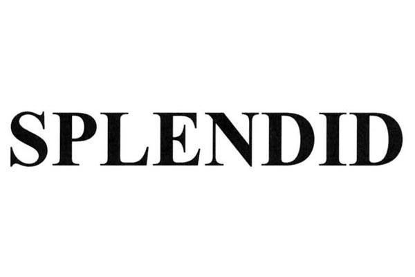 SPLENDID