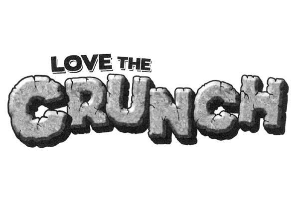 LOVE THE CRUNCH