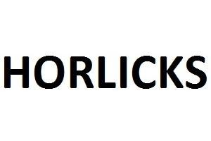 HORLICKS