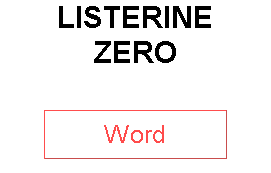 LISTERINE ZERO