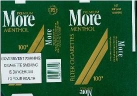 PREMIUM MORE MENTHOL