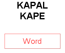 KAPAL KAPE