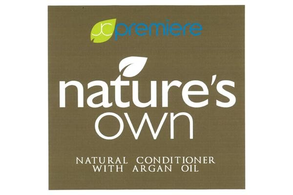 JC PREMIERE NATURE`S OWN NATURAL CONDITIONER WITH ARGAN OIL