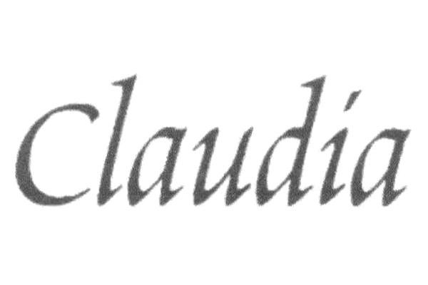 CLAUDIA