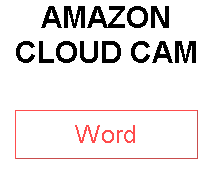 AMAZON CLOUD CAM