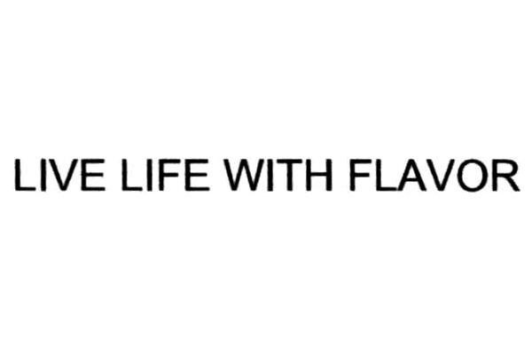 LIVE LIFE WITH FLAVOR