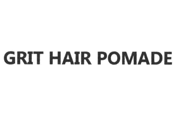 GRIT HAIR POMADE