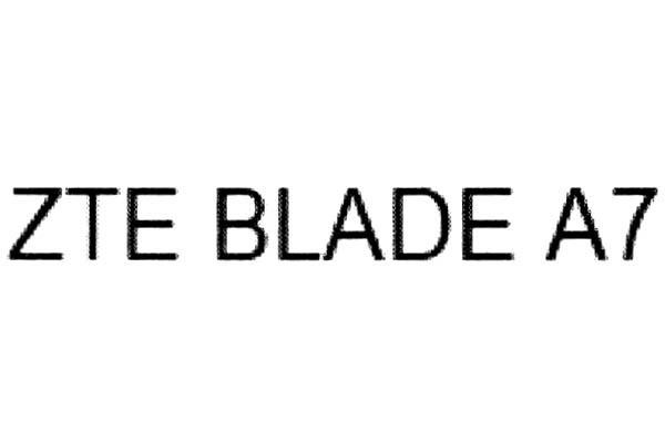 ZTE BLADE A7